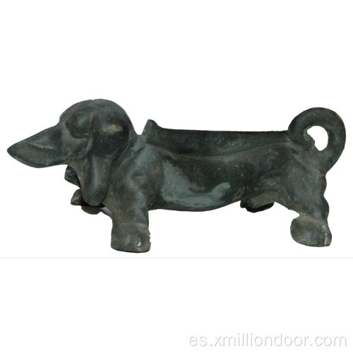 Animales de hierro forjado decorativos de metal